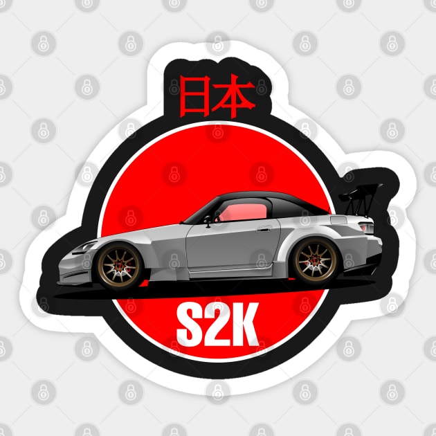 S2000 Sticker by aredie19